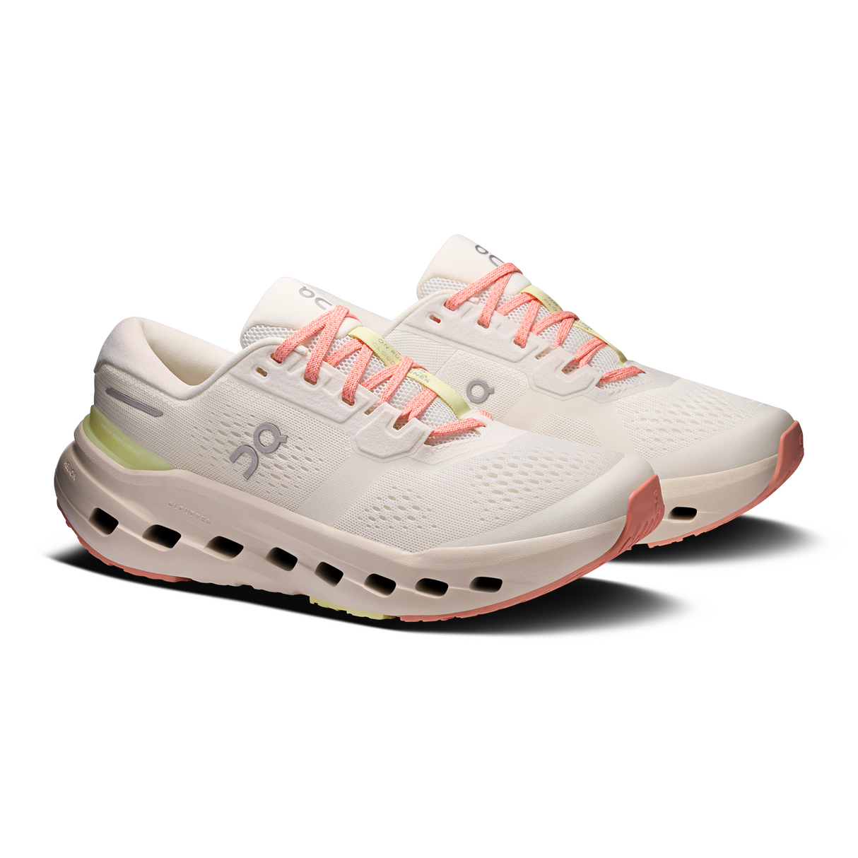 On Running Cloudrunner 3 Running Shoe (Women) - Ivory/Dew Athletic - Running - Cushion - The Heel Shoe Fitters