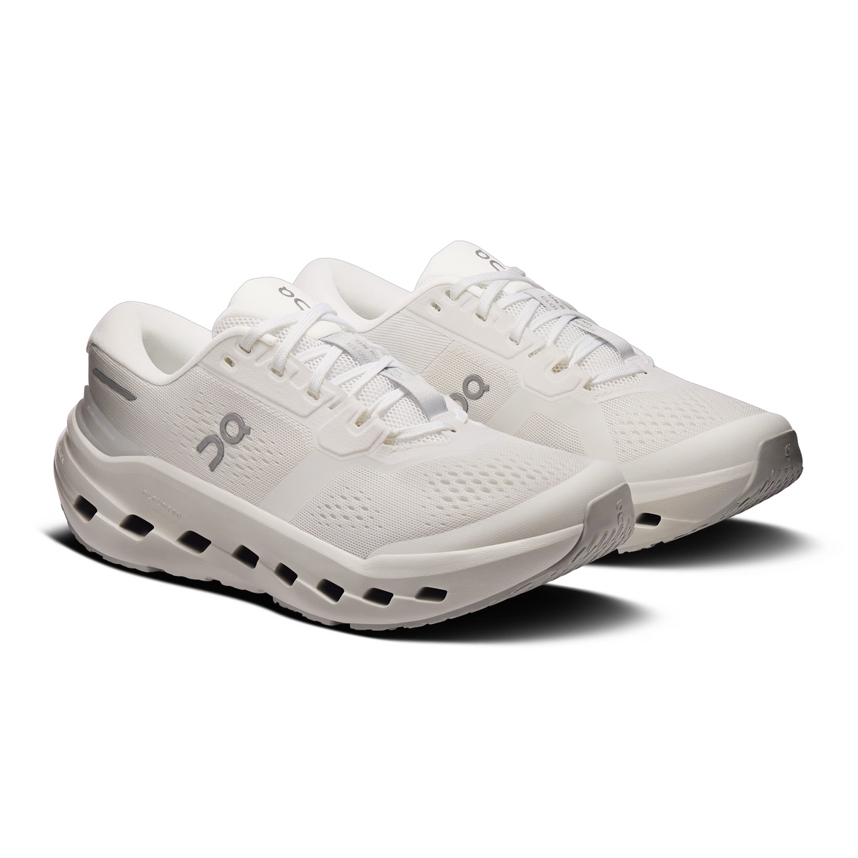 On Running Cloudrunner 3 Wide Running Shoe (Women) - White/Ivory