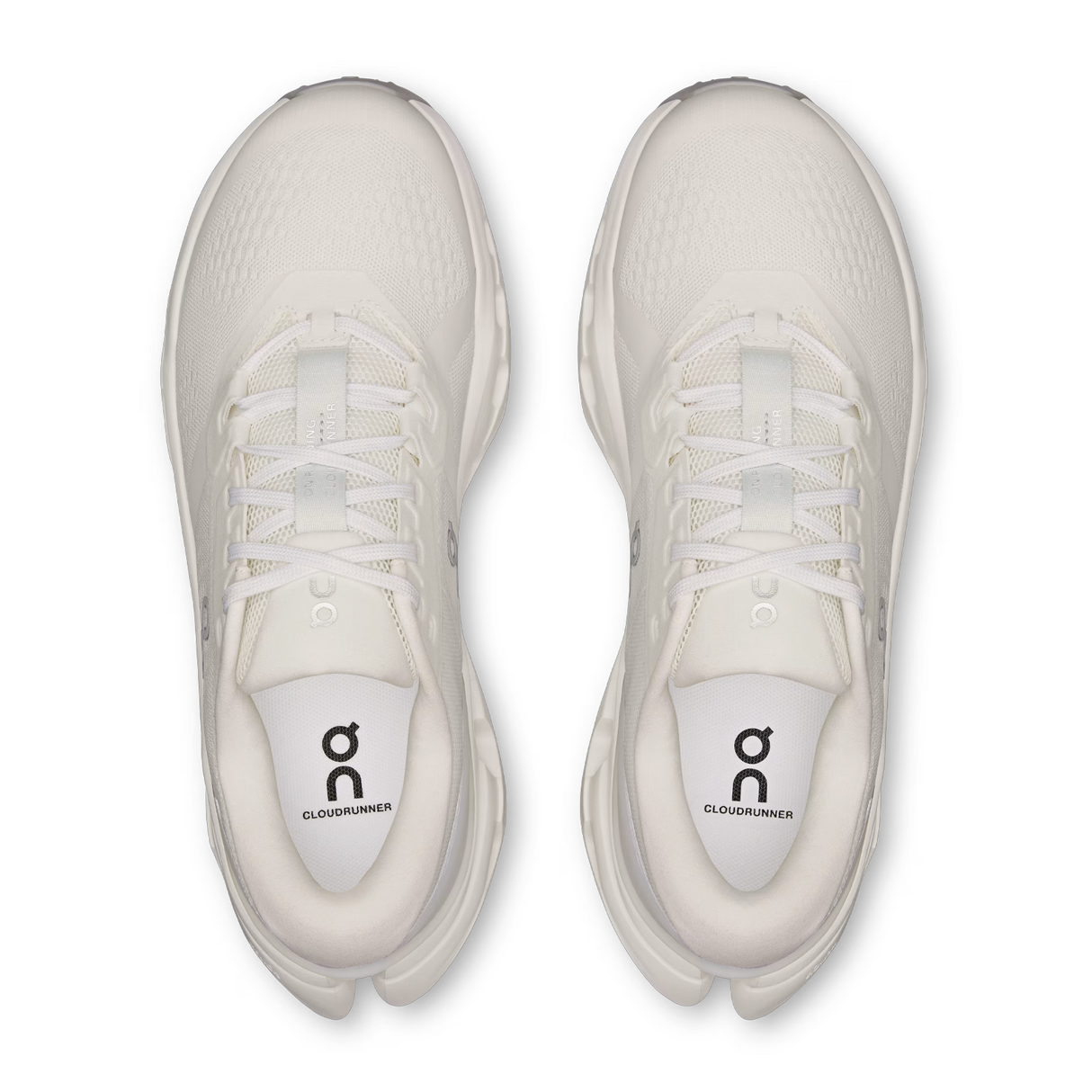 On Running Cloudrunner 3 Wide Running Shoe (Women) - White/Ivory