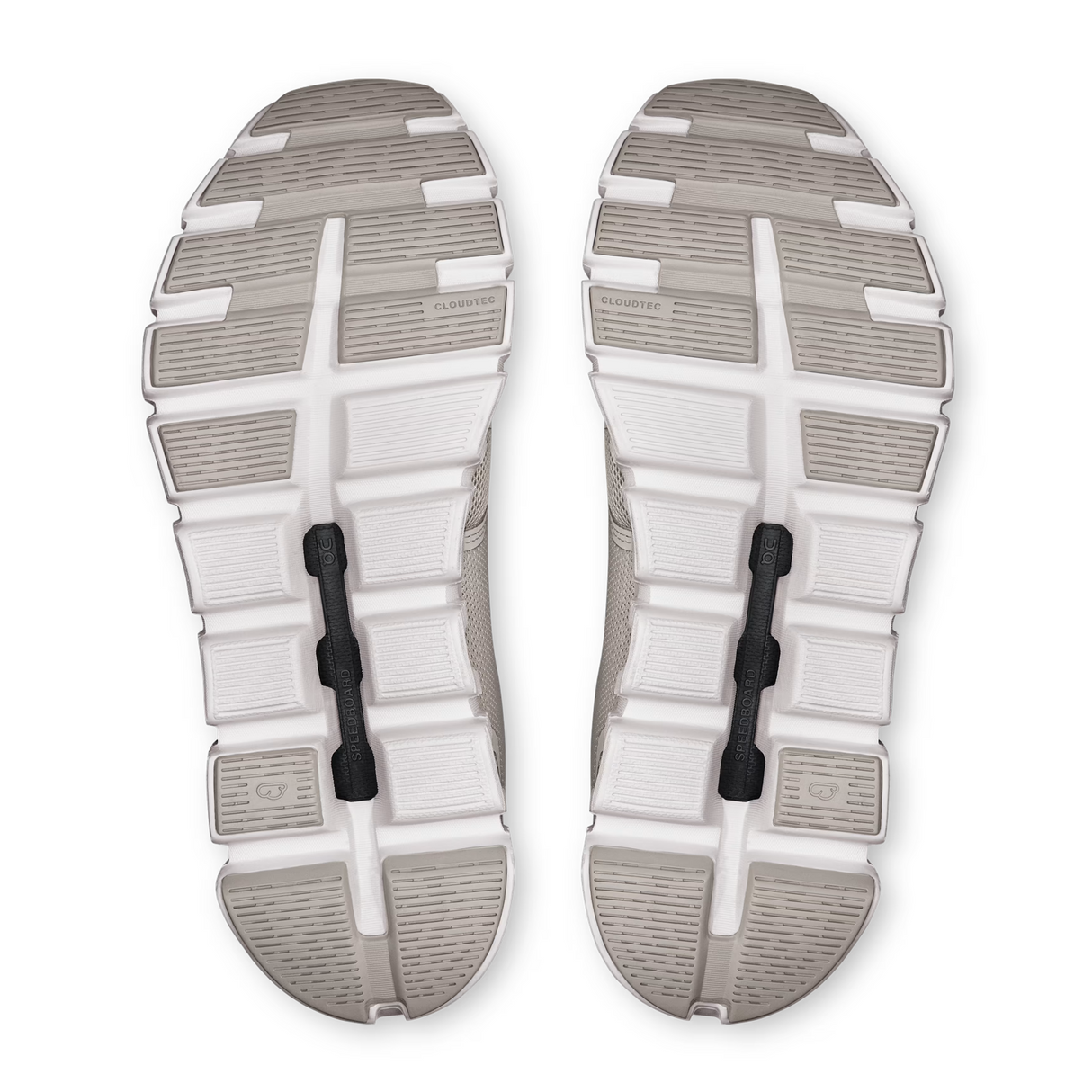 On Running Cloud 6 Wide Running Shoe (Women) - Pearl/White Athletic - Running - Cushion - The Heel Shoe Fitters