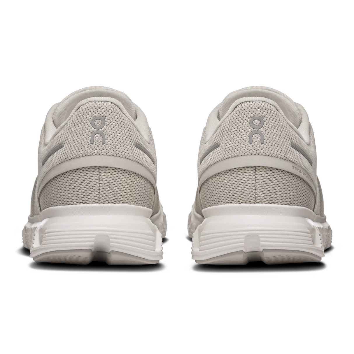 On Running Cloud 6 Wide Running Shoe (Women) - Pearl/White Athletic - Running - Cushion - The Heel Shoe Fitters