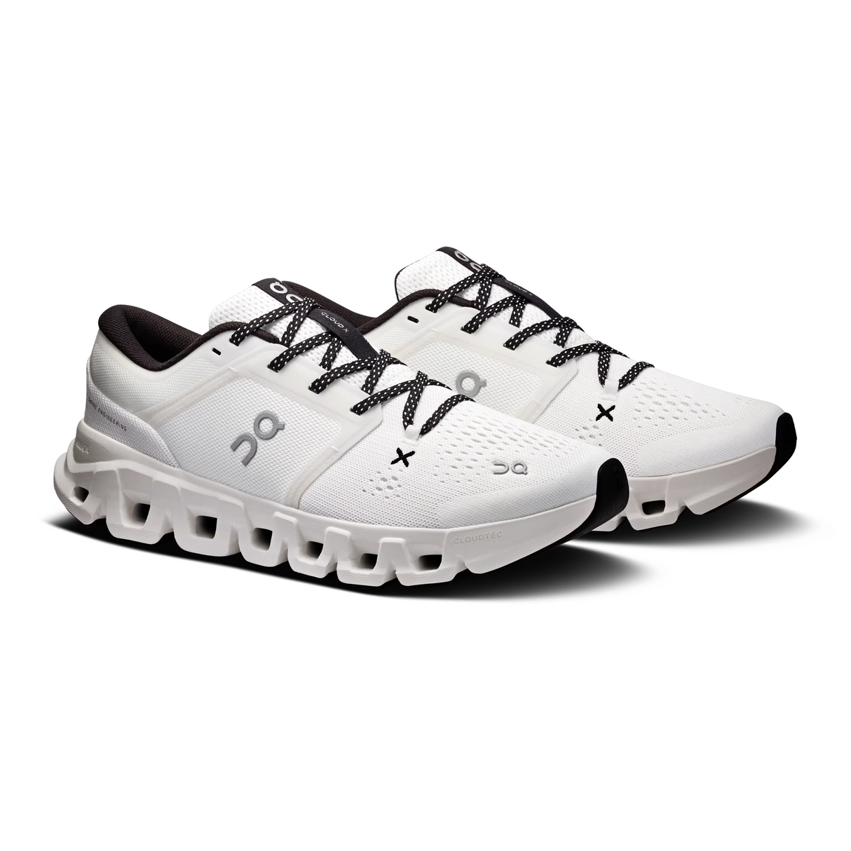 On Running Cloud X 5 Running Shoe (Women) - White/Black