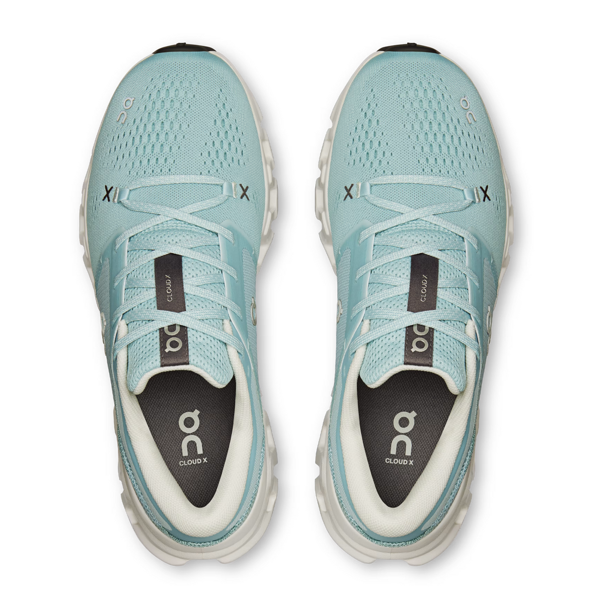 On Running Cloud X 5 Running Shoe (Women) - Brook/Ivory
