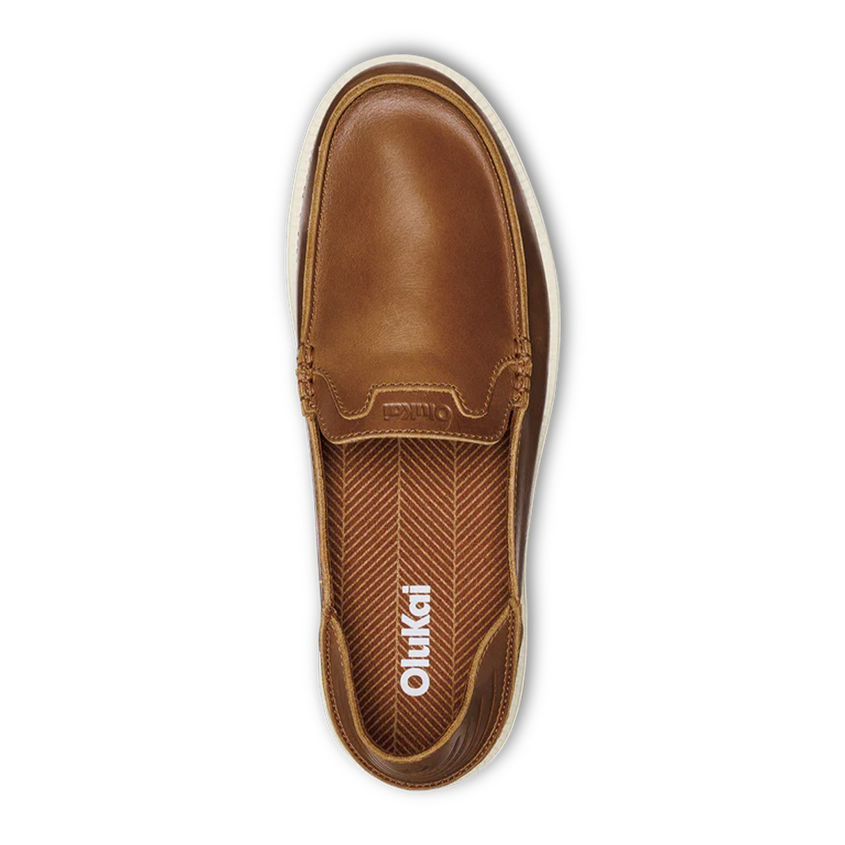 OluKai Kakaha Nia Slip On (Men) - Fox/Fox Dress-Casual - Loafers - The Heel Shoe Fitters