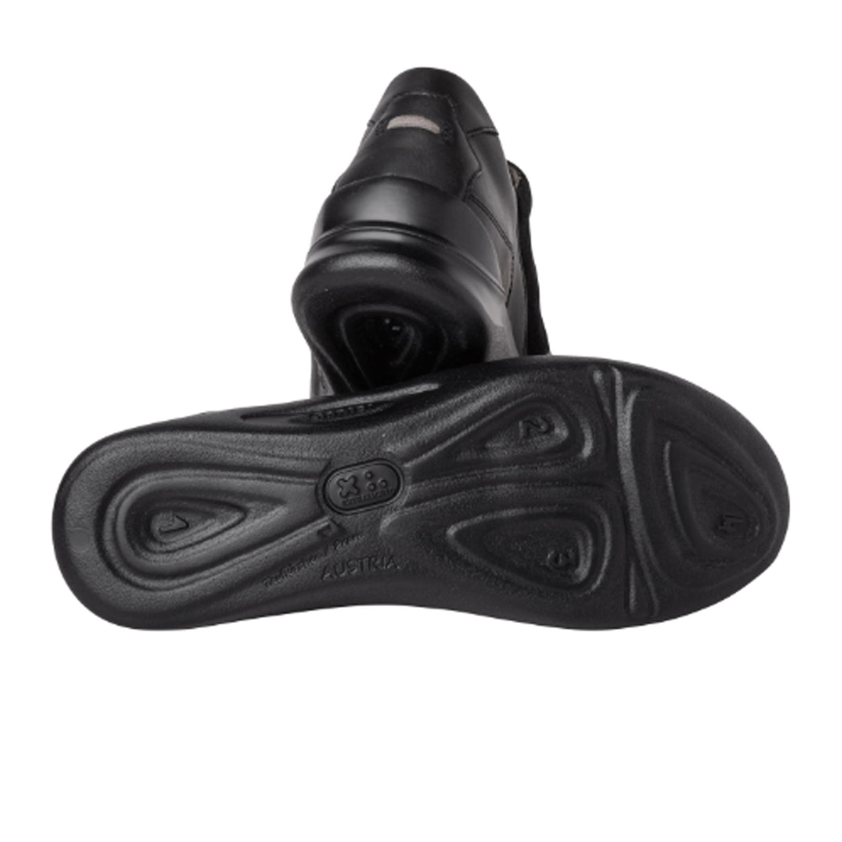 Ganter Helen 4-201517 Sneaker (Women) - Black Athletic - Casual - Lace Up - The Heel Shoe Fitters