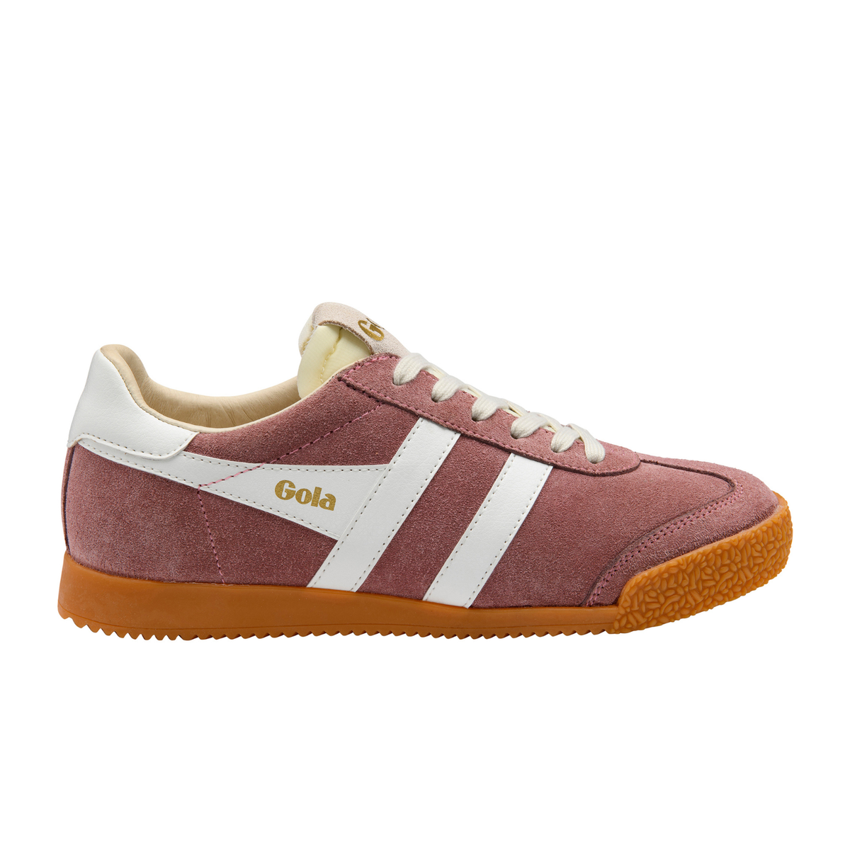 Gola Elan Sneaker (Women) - Brown Rose/White