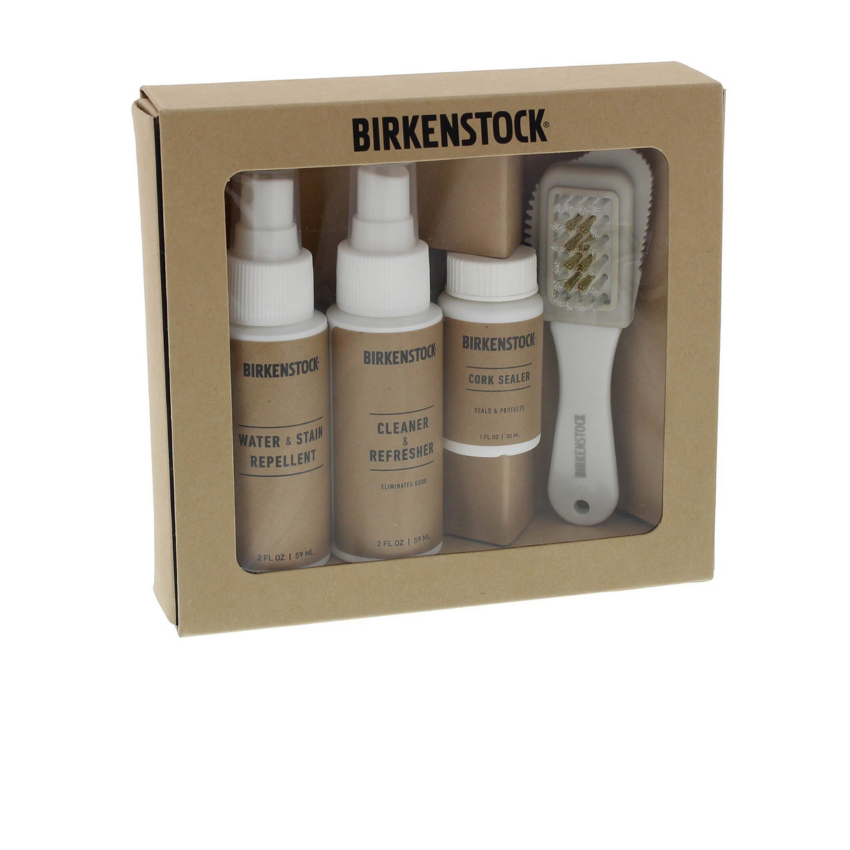 Birkenstock Deluxe Shoe Care Kit Accessories - Shoe Care - The Heel Shoe Fitters