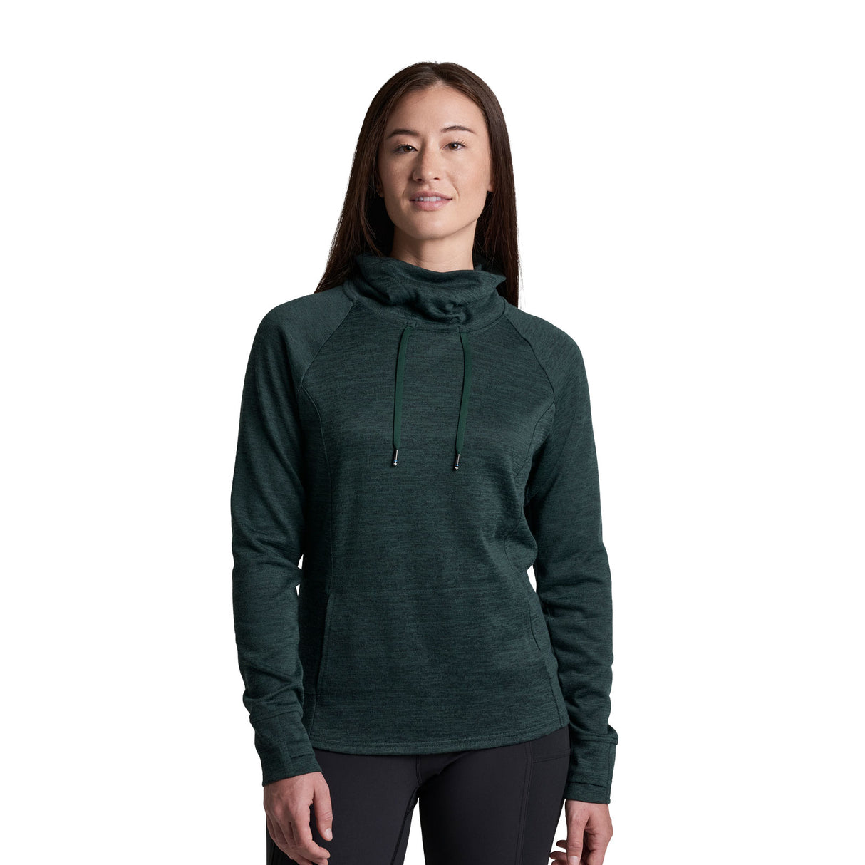 Kuhl Elia Pullover (Women) - Spruce Apparel - Top - Sweatshirt - The Heel Shoe Fitters