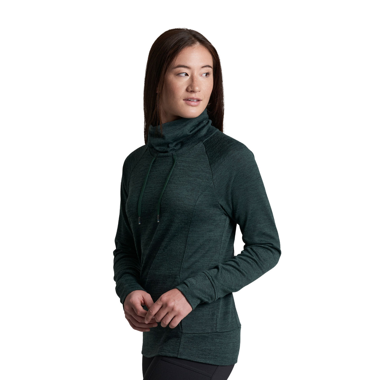 Kuhl Elia Pullover (Women) - Spruce Apparel - Top - Sweatshirt - The Heel Shoe Fitters