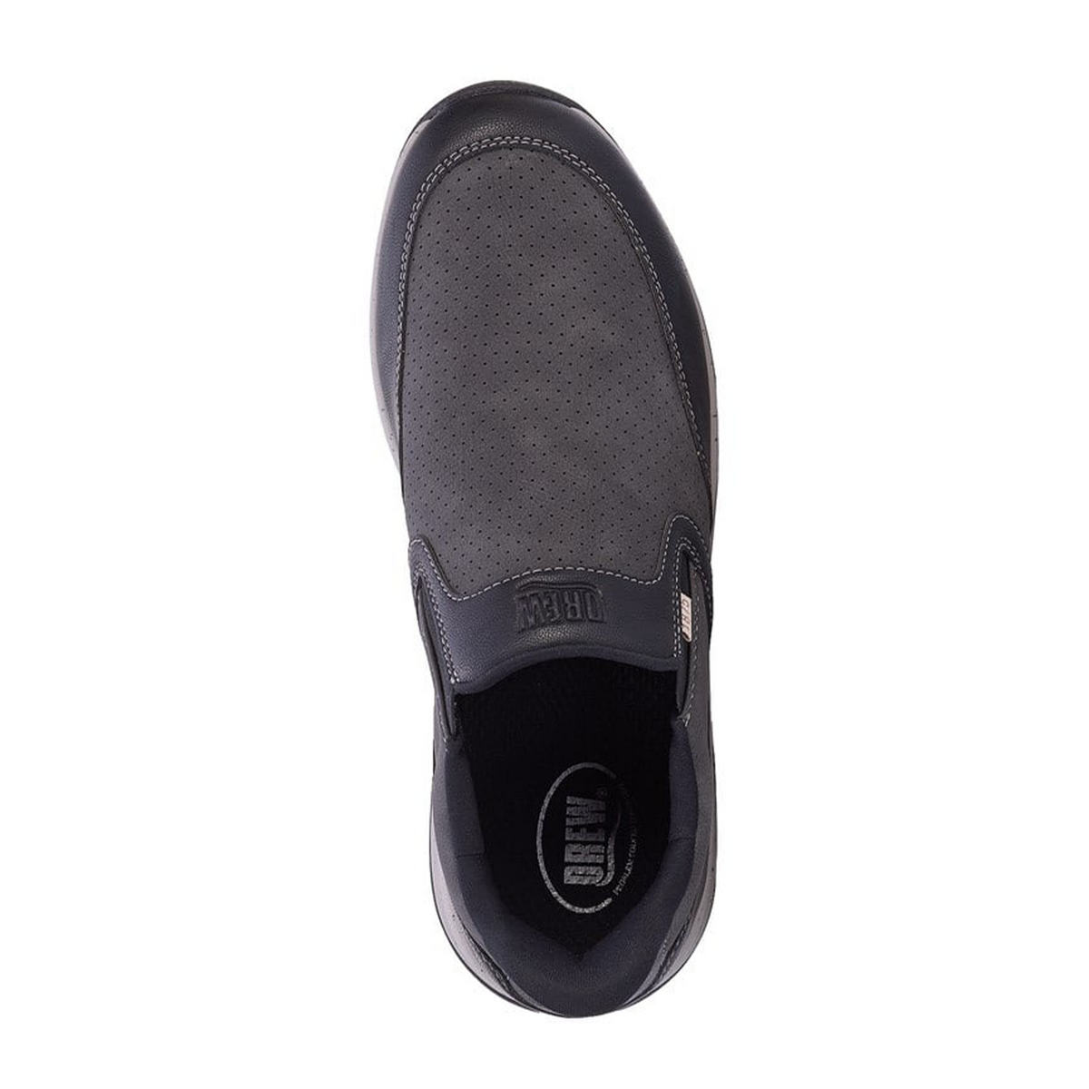 Drew Caleb Slip On Walking Shoe (Men) - Black Leather Dress-Casual - Lace Ups - The Heel Shoe Fitters