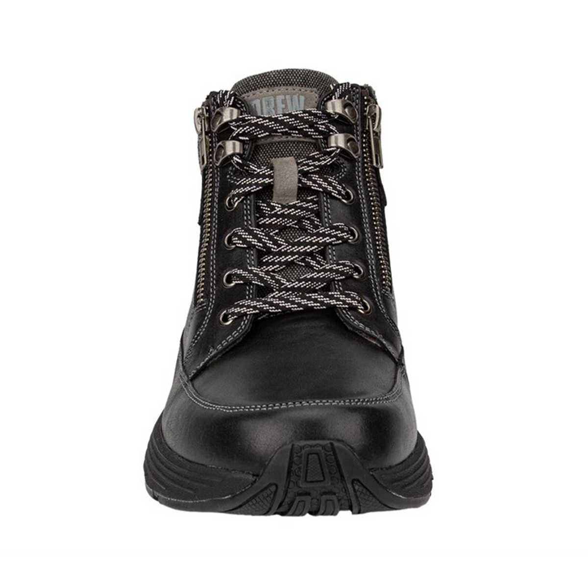 Drew Major Walking Boot (Men) - Black Leather