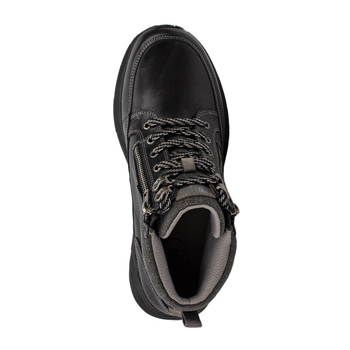 Drew Major Walking Boot (Men) - Black Leather
