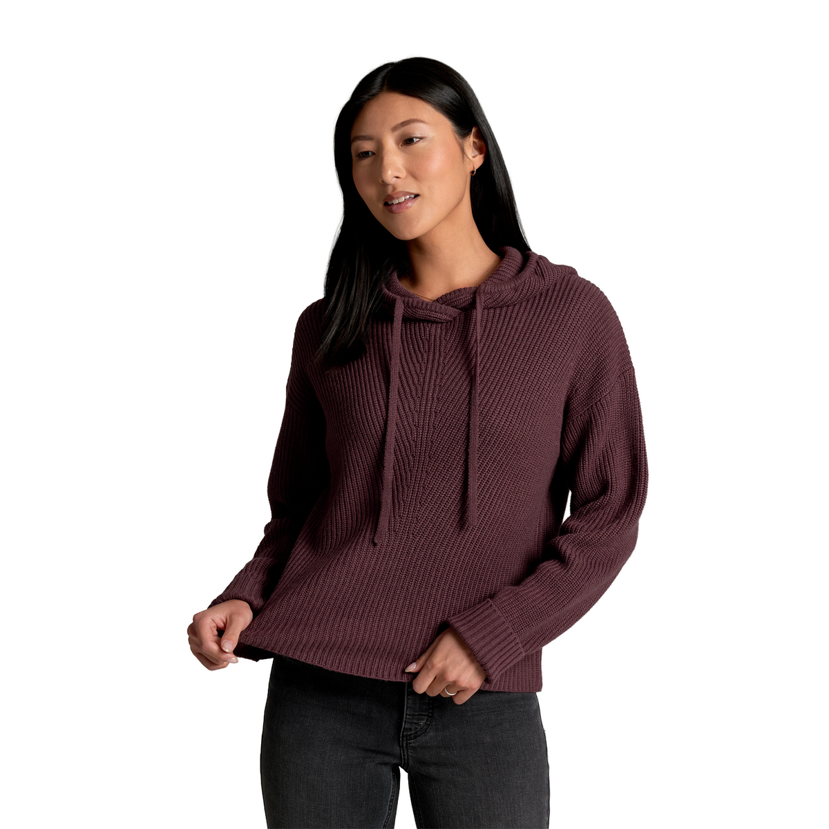 Kuhl Fireside Sweater Hoody (Women) - Mulberry