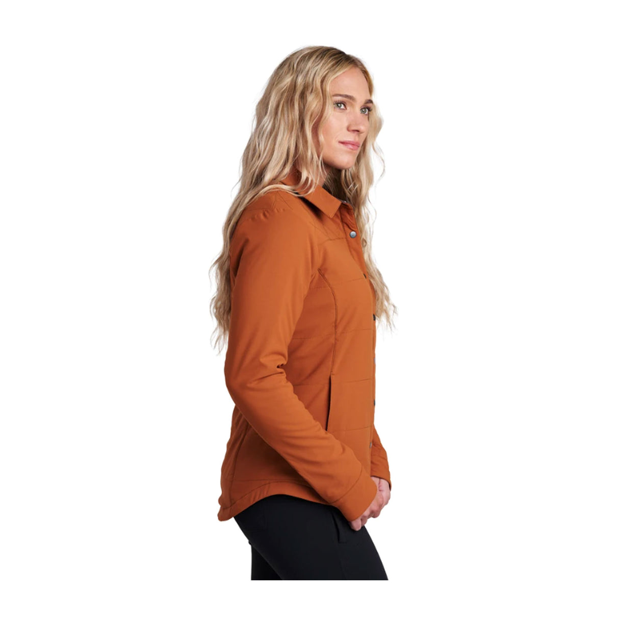 Kuhl Aurora Shirtjak (Women) - Copper Apparel - Top - Long Sleeve - The Heel Shoe Fitters
