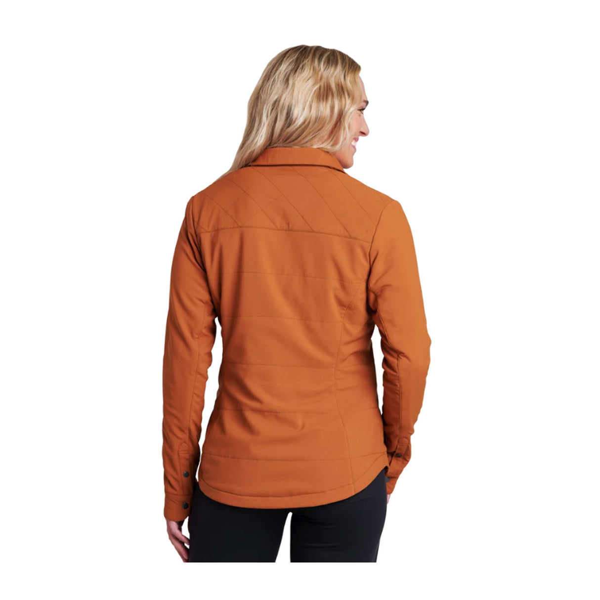 Kuhl Aurora Shirtjak (Women) - Copper Apparel - Top - Long Sleeve - The Heel Shoe Fitters