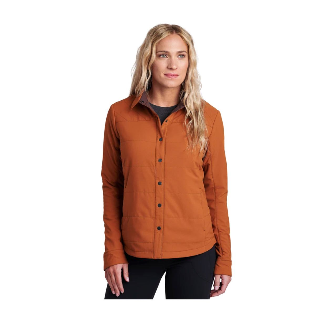 Kuhl Aurora Shirtjak (Women) - Copper Apparel - Top - Long Sleeve - The Heel Shoe Fitters