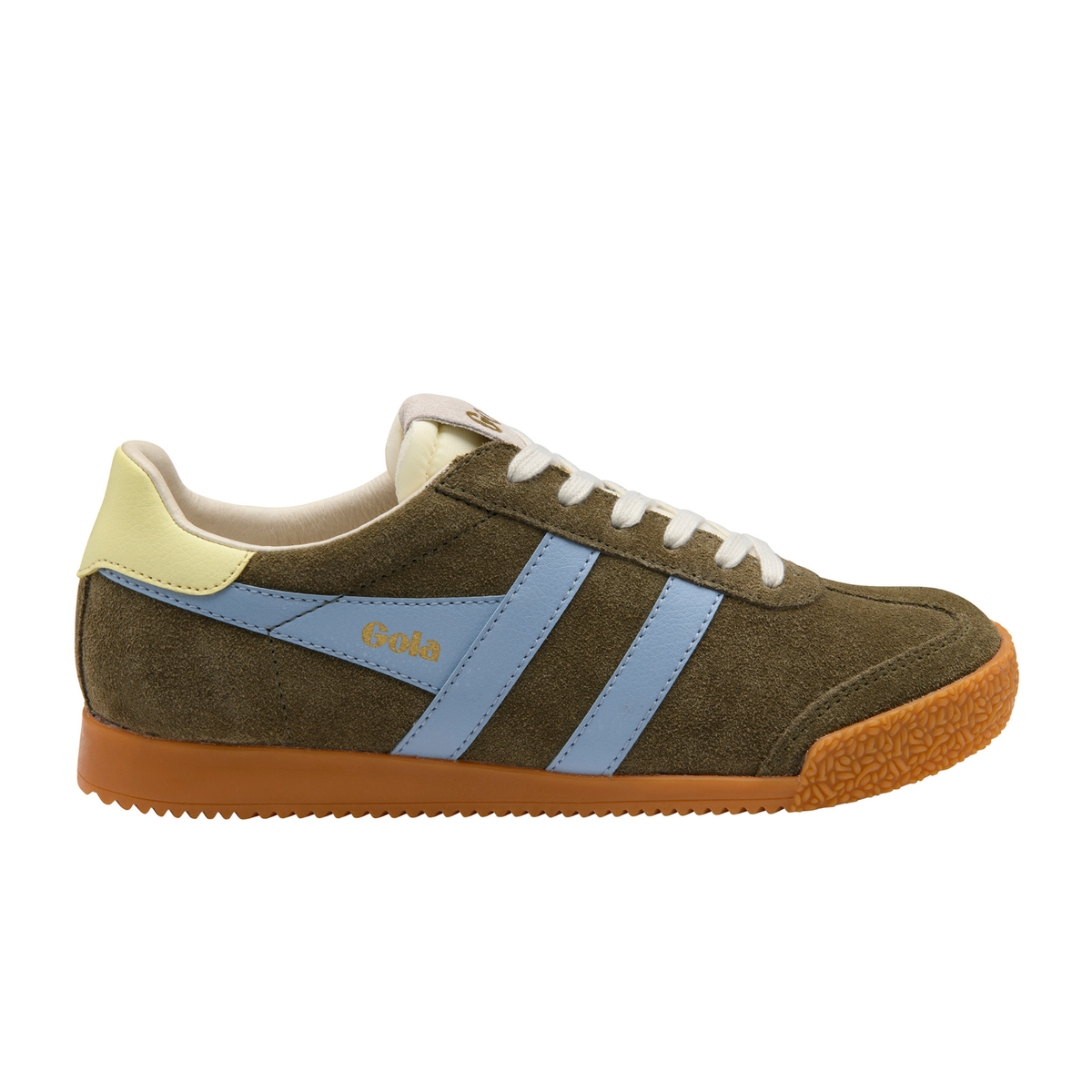 Gola Elan Sneaker (Women) - Khaki/Air/Buttermilk