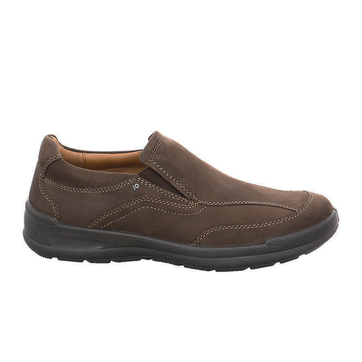 Jomos 419208 Slip On (Men) - Choco Dress-Casual - Slip On - The Heel Shoe Fitters