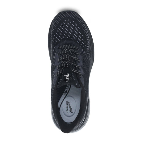 Dansko Peony Walking Shoe (Women) - Black Mesh Athletic - Walking - The Heel Shoe Fitters