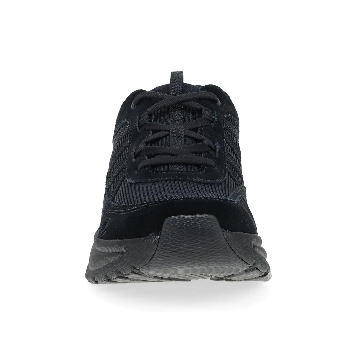 Dansko Poppy Sneaker (Women) - Black/Black Suede