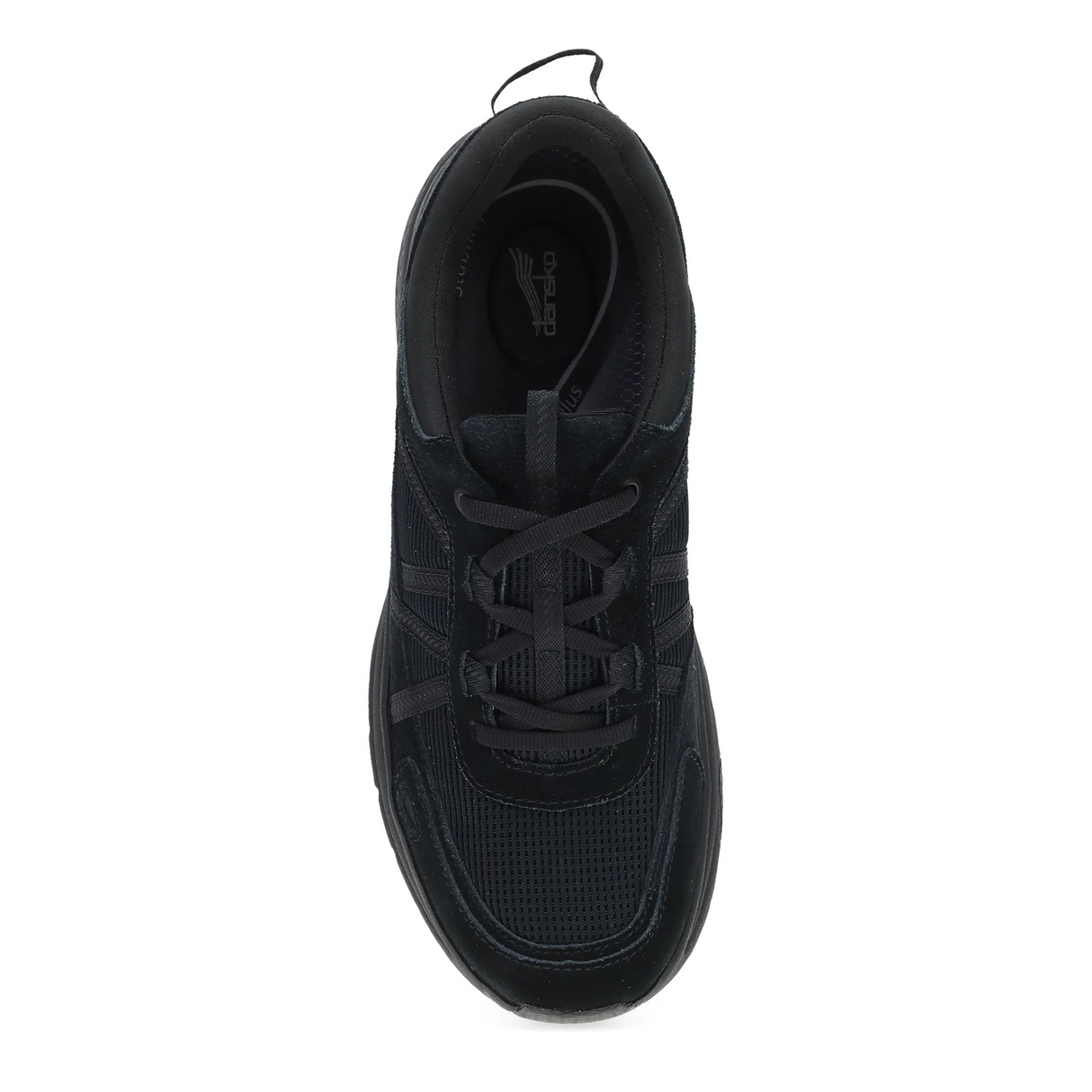 Dansko Poppy Sneaker (Women) - Black/Black Suede