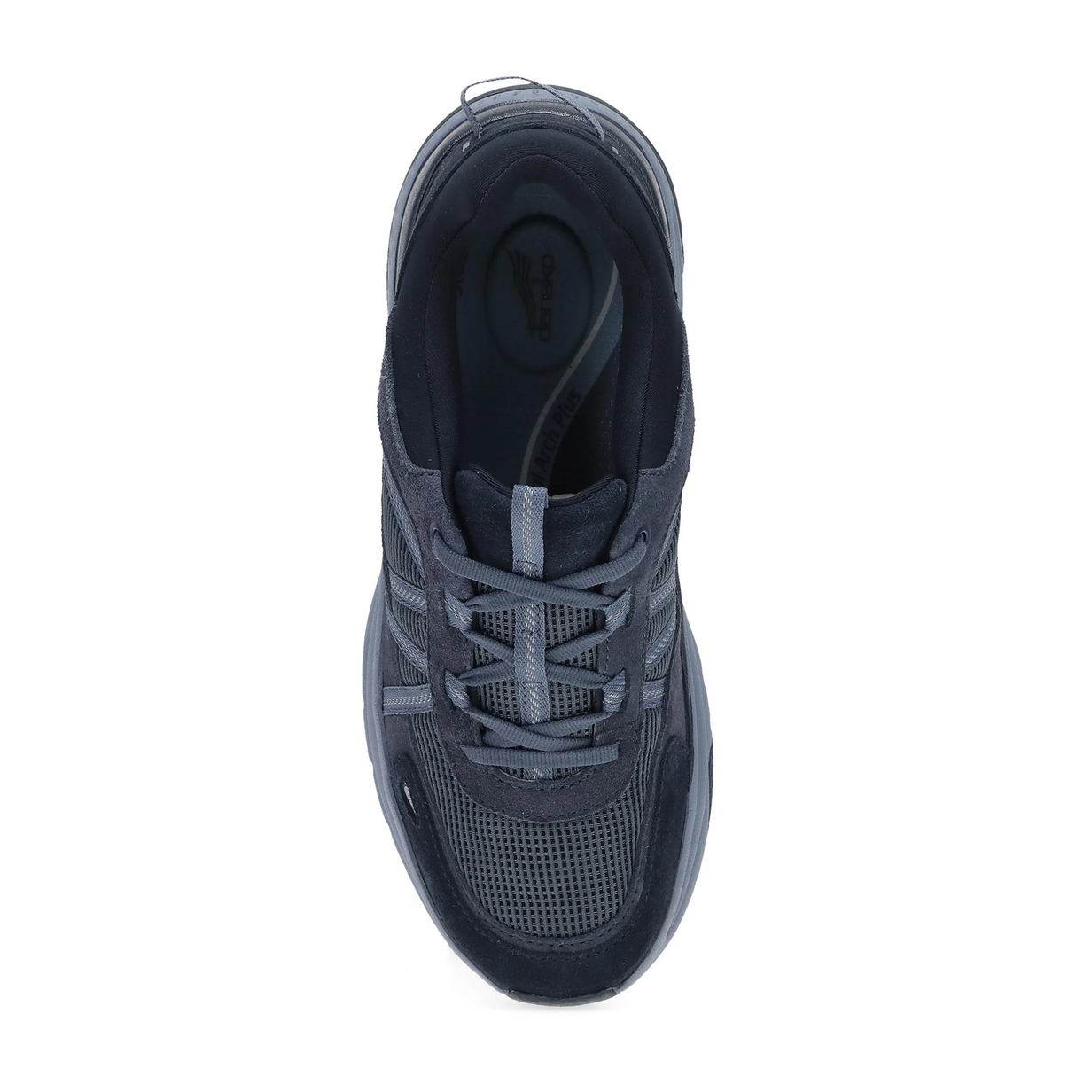 Dansko Poppy Sneaker (Women) - Navy Suede