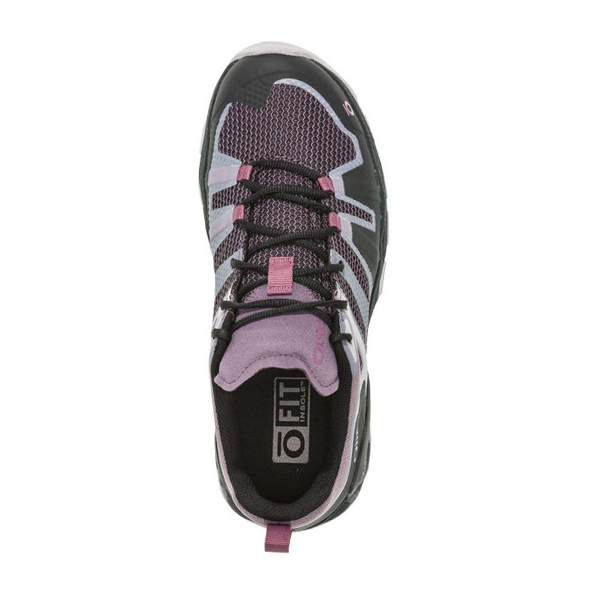 Oboz Arete Low Hiking Shoe (Women) - Blush Hiking - Low - The Heel Shoe Fitters