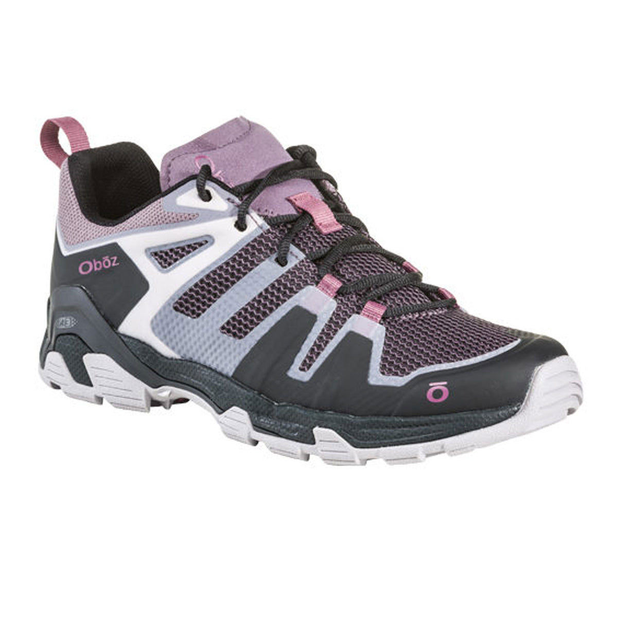 Oboz Arete Low Hiking Shoe (Women) - Blush Hiking - Low - The Heel Shoe Fitters