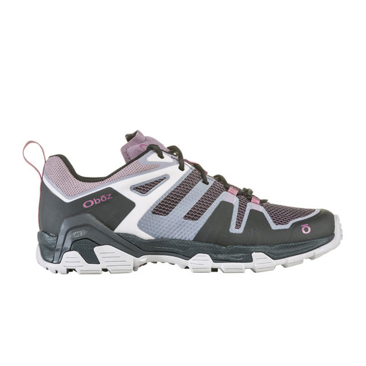 Oboz Arete Low Hiking Shoe (Women) - Blush Hiking - Low - The Heel Shoe Fitters