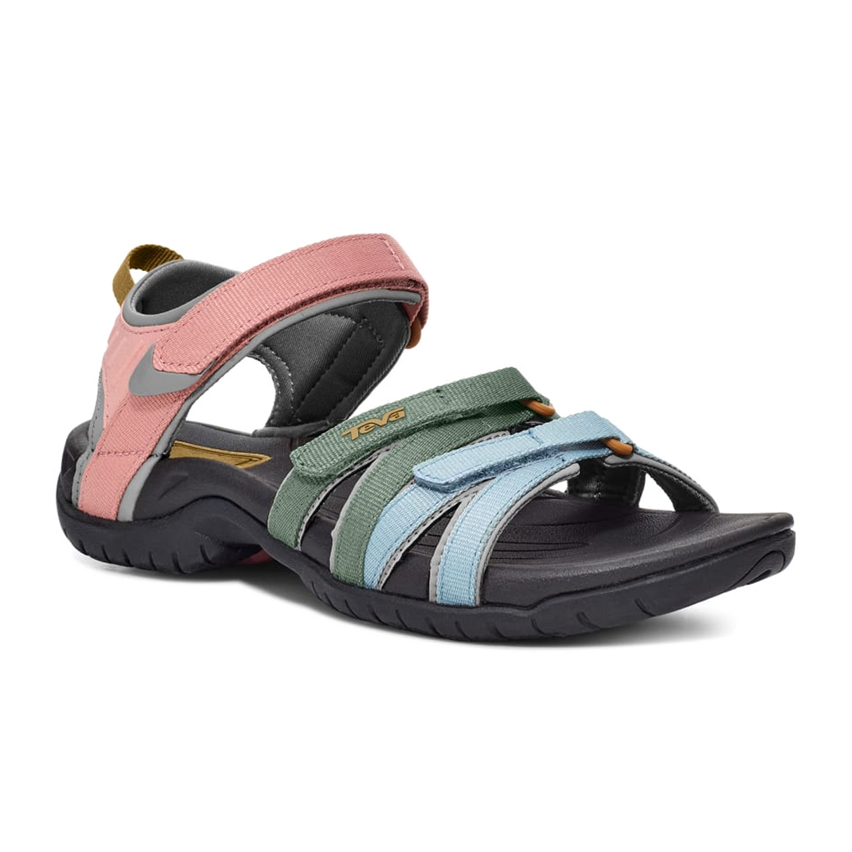 Teva Tirra Active Sandal (Women) - Light Earth Multi Sandal - Active - The Heel Shoe Fitters