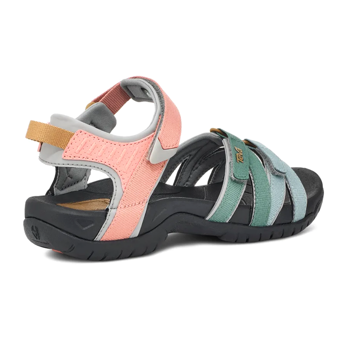 Teva Tirra Active Sandal (Women) - Light Earth Multi Sandal - Active - The Heel Shoe Fitters
