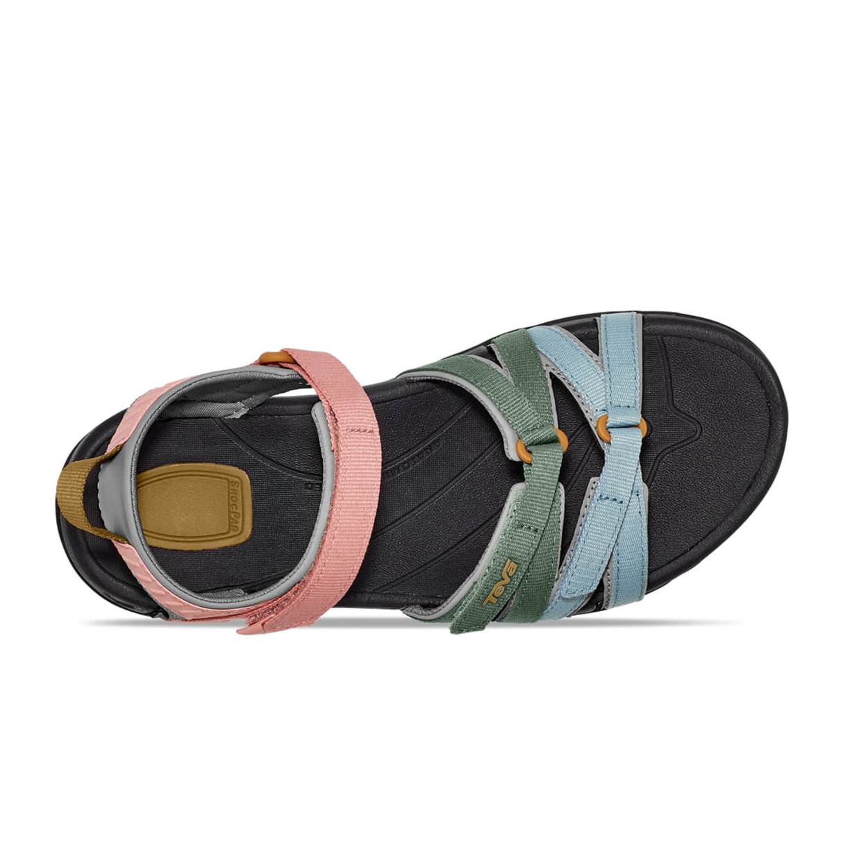Teva Tirra Active Sandal (Women) - Light Earth Multi Sandal - Active - The Heel Shoe Fitters