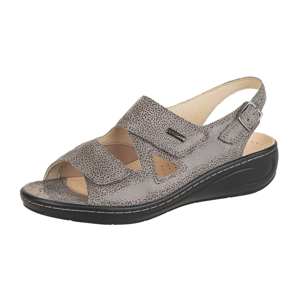 Fidelio Vienna Backstrap Sandal (Women) - Umbra Theo Sandal - Backstrap - The Heel Shoe Fitters