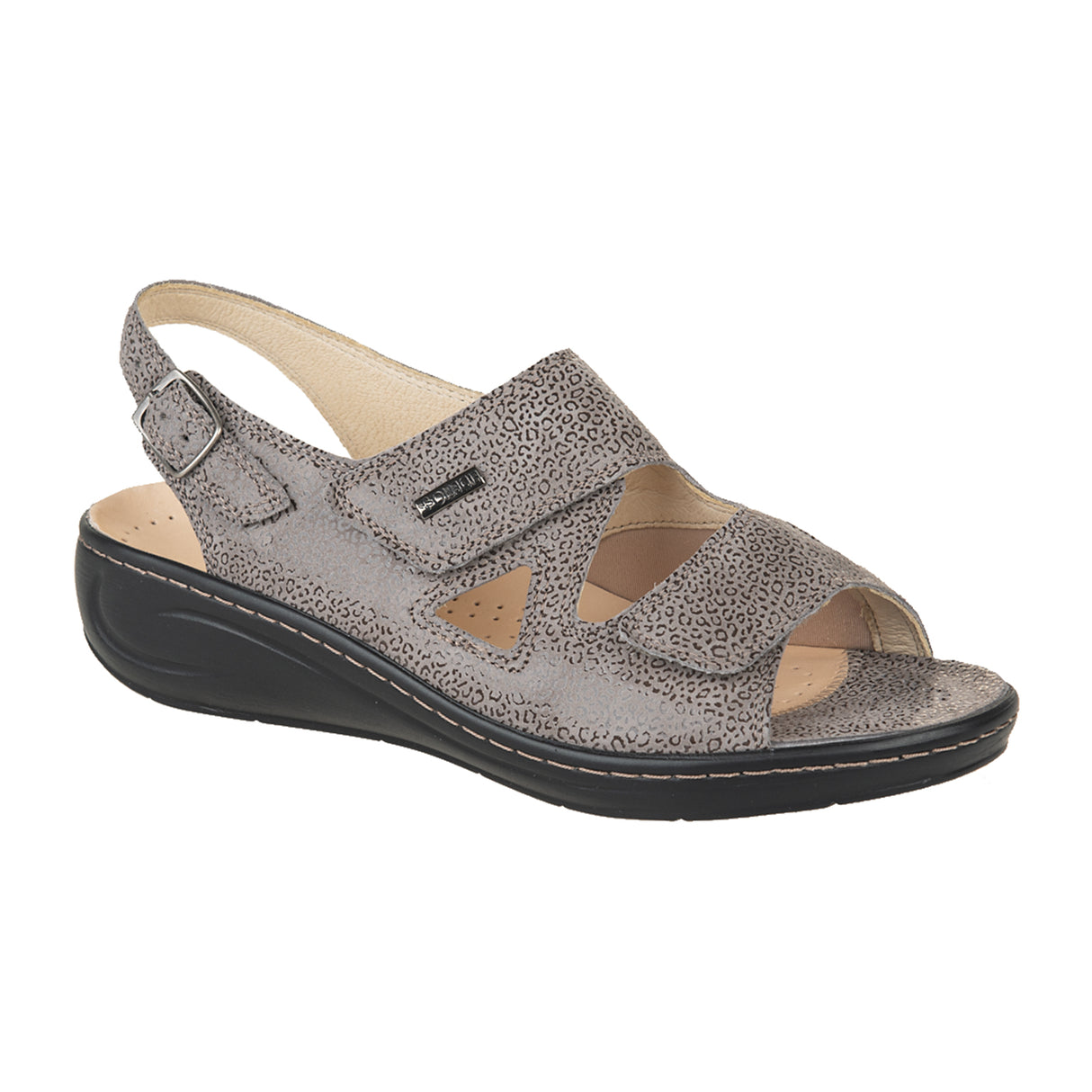 Fidelio Vienna Backstrap Sandal (Women) - Umbra Theo Sandal - Backstrap - The Heel Shoe Fitters