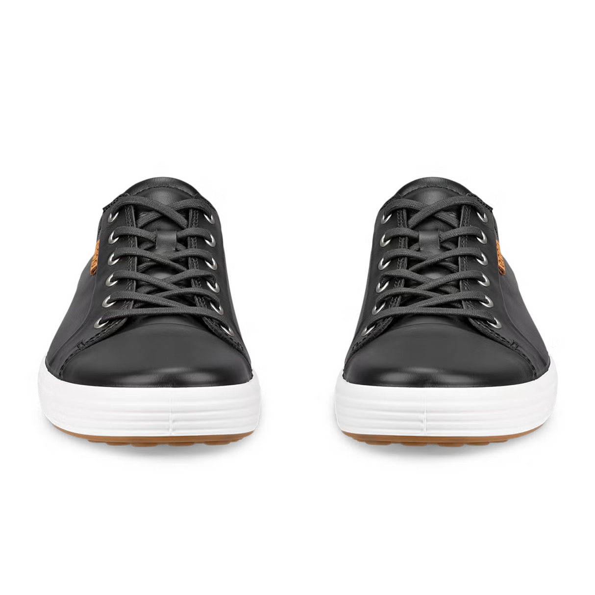 ECCO Soft 7 Sneaker (Men) - Black Athletic - Casual - Lace Up - The Heel Shoe Fitters