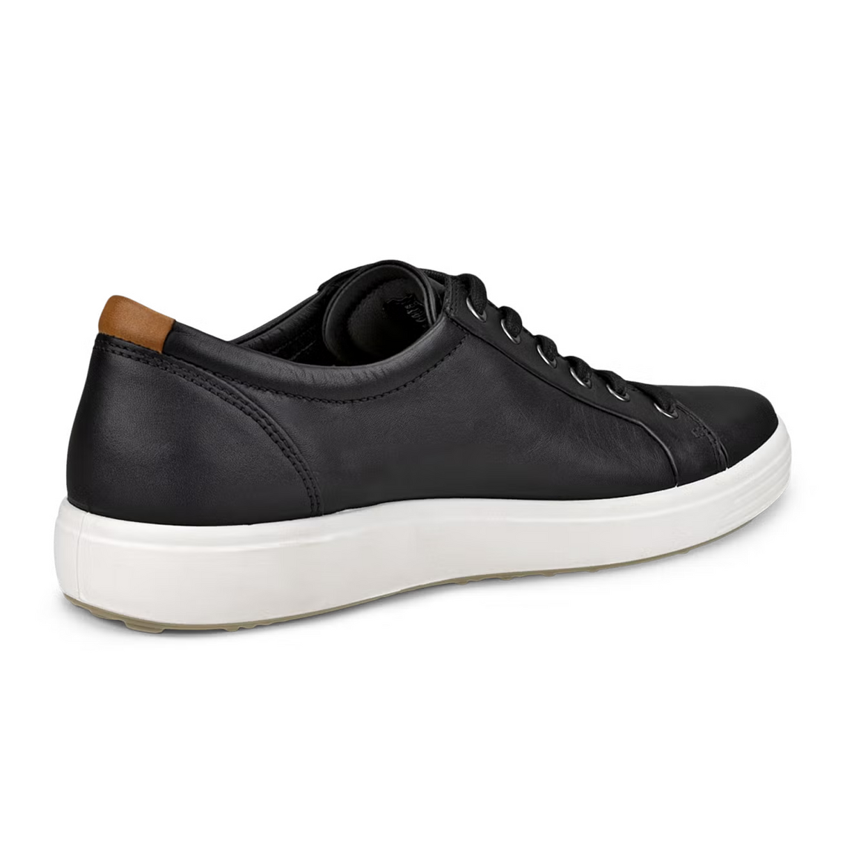 ECCO Soft 7 Sneaker (Men) - Black Athletic - Casual - Lace Up - The Heel Shoe Fitters