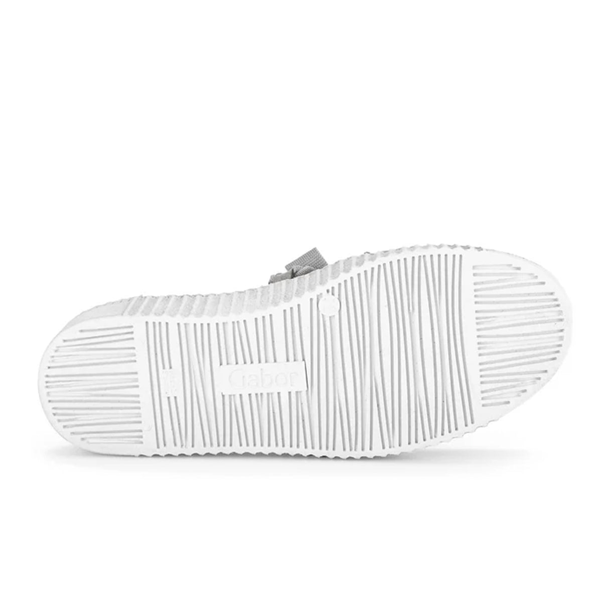 Gabor 333 Bow Sneaker (Women) - Met/Stone Athletic - Casual - Lace Up - The Heel Shoe Fitters