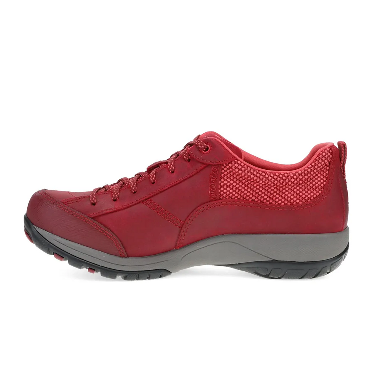Dansko Paisley Walking Shoe (Women) - Red Waterproof