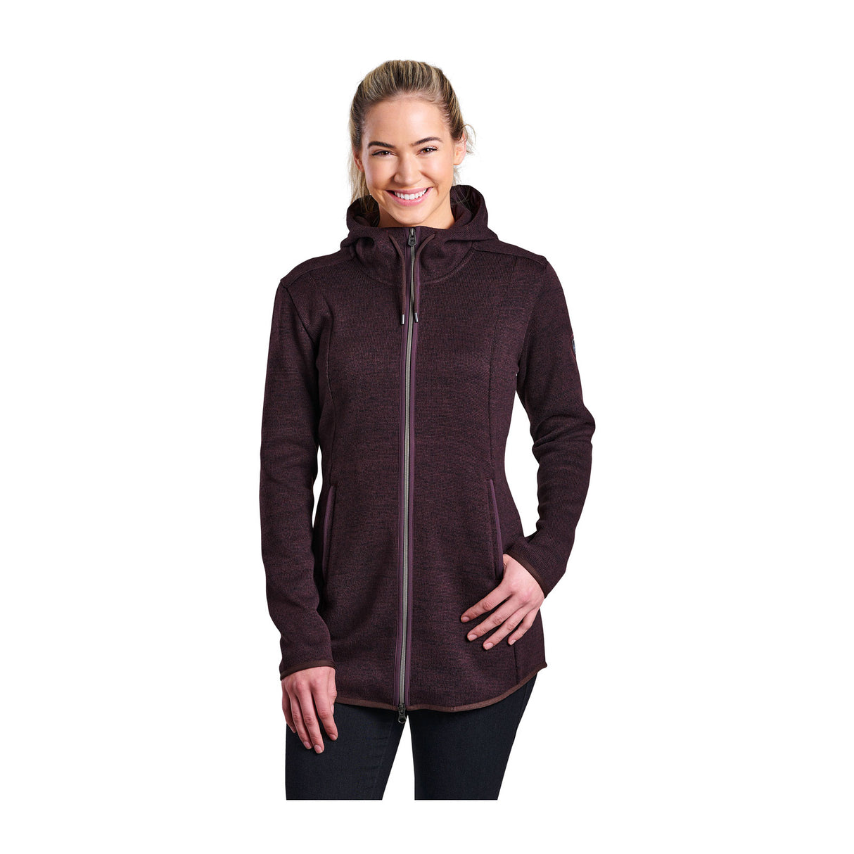 Kuhl Ascendyr Long Hoody (Women) - Ganache Apparel - Top - Long Sleeve - The Heel Shoe Fitters