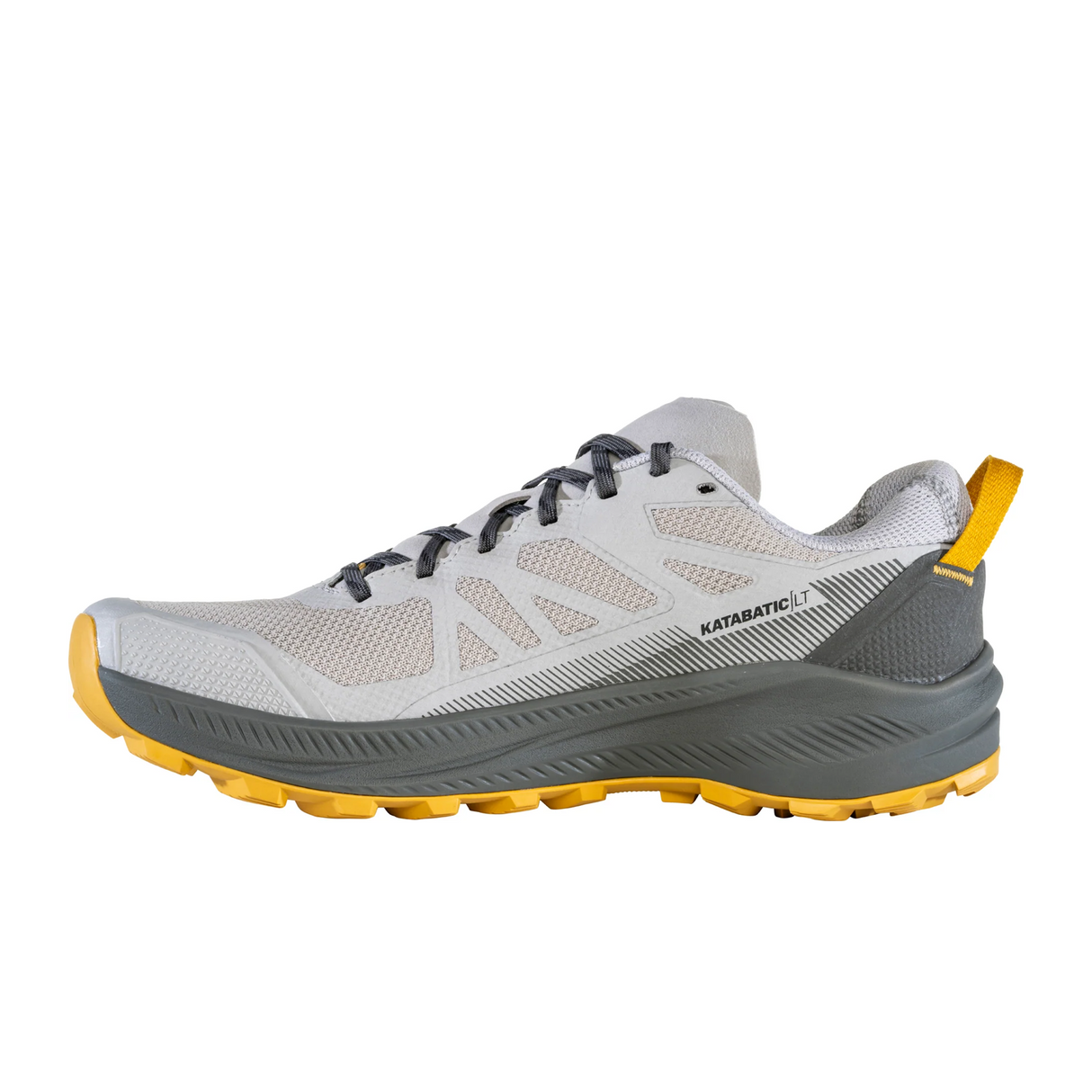 Oboz Katabatic LT Low GTX Hiking Shoe (Men) - Drizzle