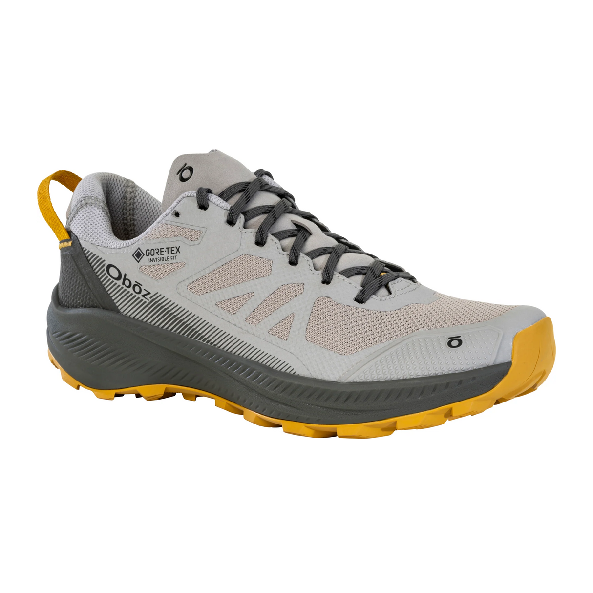 Oboz Katabatic LT Low GTX Hiking Shoe (Men) - Drizzle