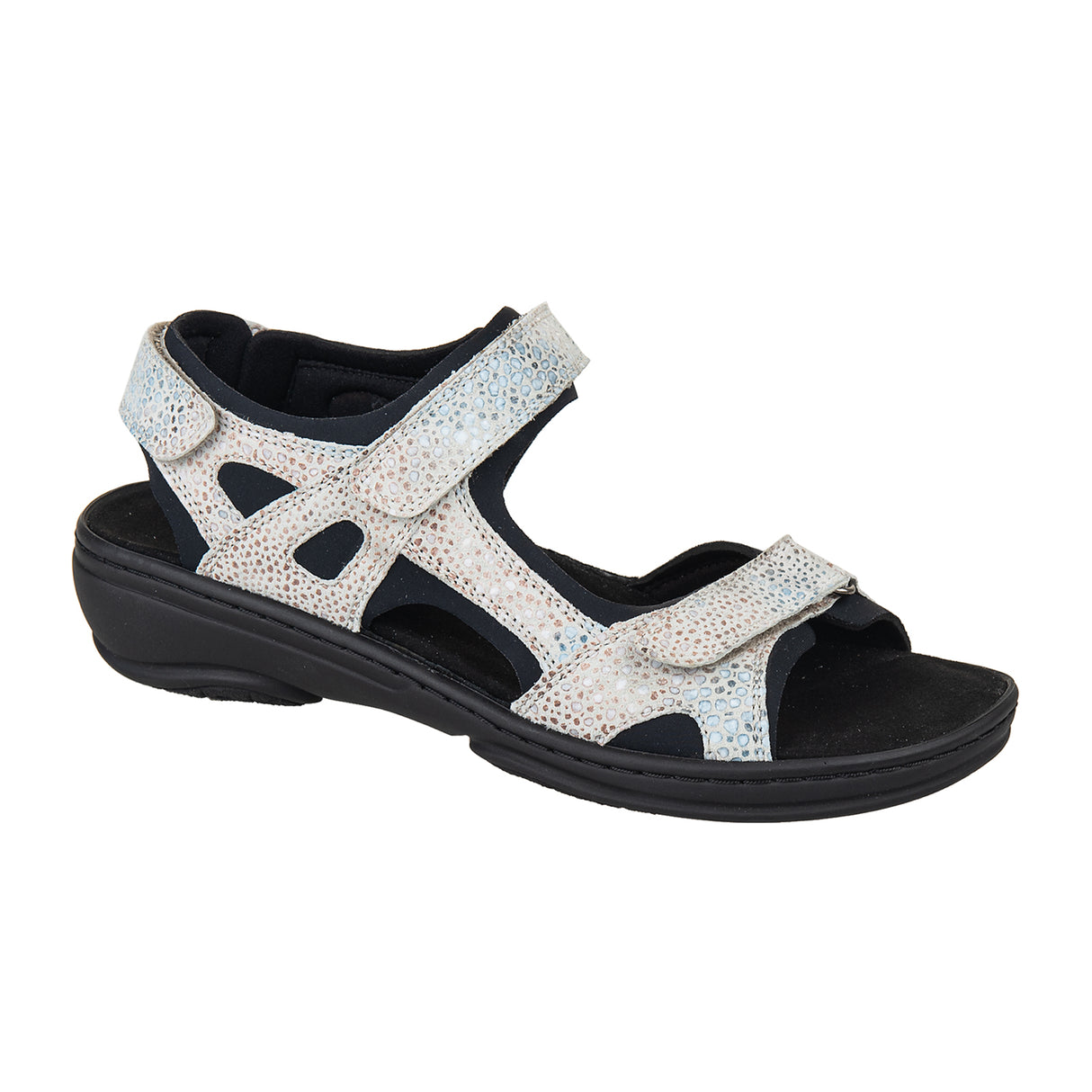 Fidelio Gini Romy Active Sandal (Women) - Bianco Frida Sandal - Active - The Heel Shoe Fitters