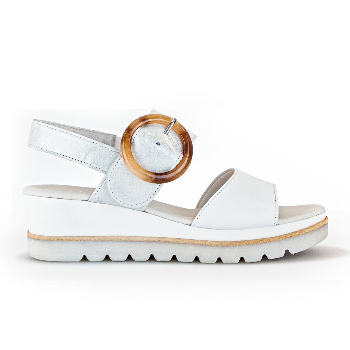 Gabor 645 Platform Wedge Sandal (Women) Sandal - Heel/Wedge - The Heel Shoe Fitters