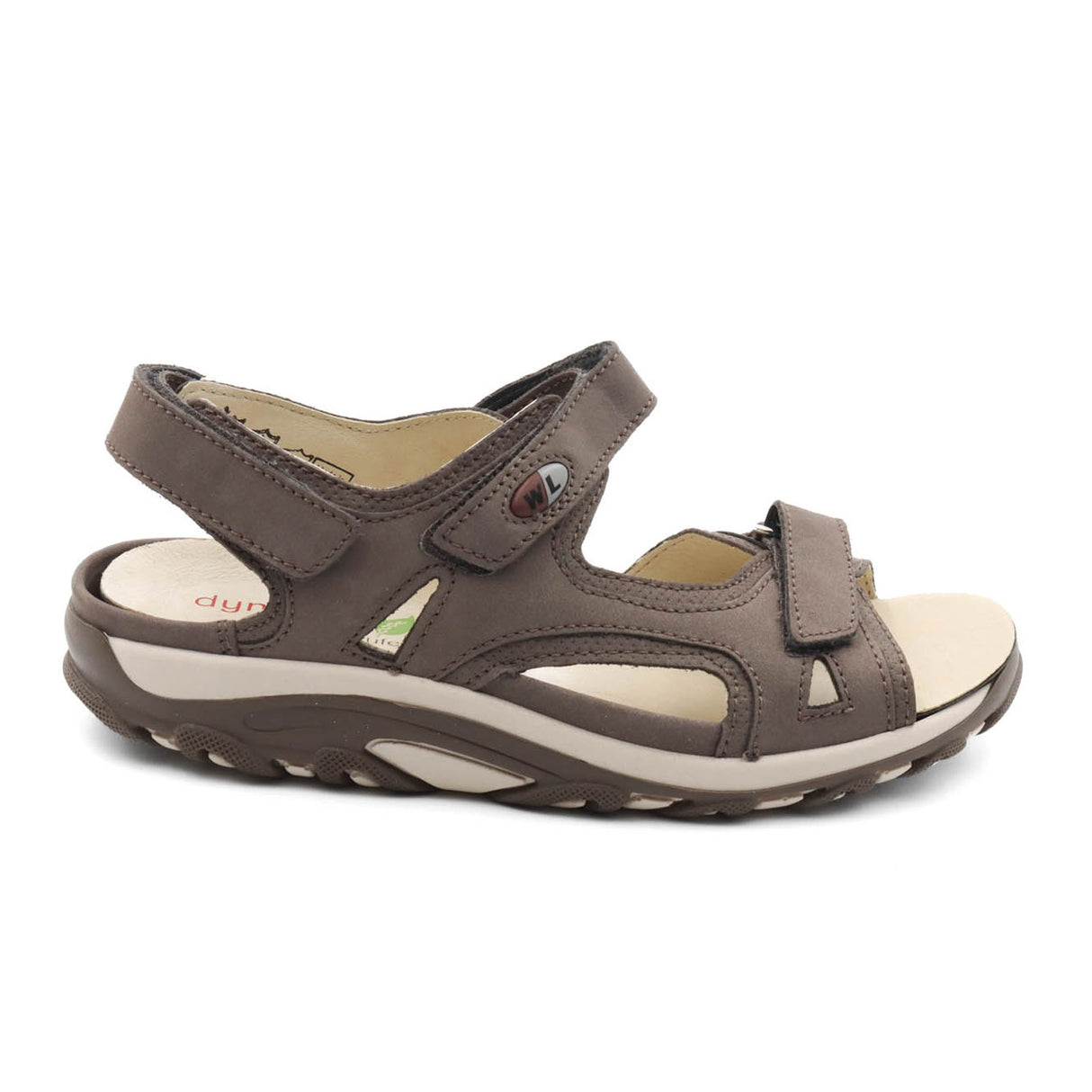 Waldlaufer Hanni 448002 Backstrap Sandal (Women) - Grey Sandal - Backstrap - The Heel Shoe Fitters