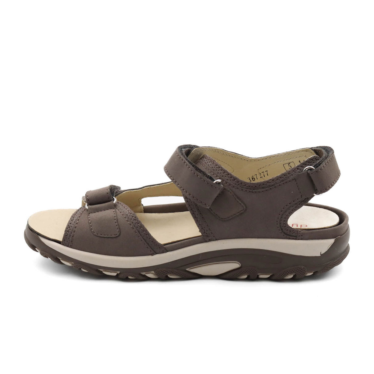 Waldlaufer Hanni 448002 Backstrap Sandal (Women) - Grey Sandal - Backstrap - The Heel Shoe Fitters