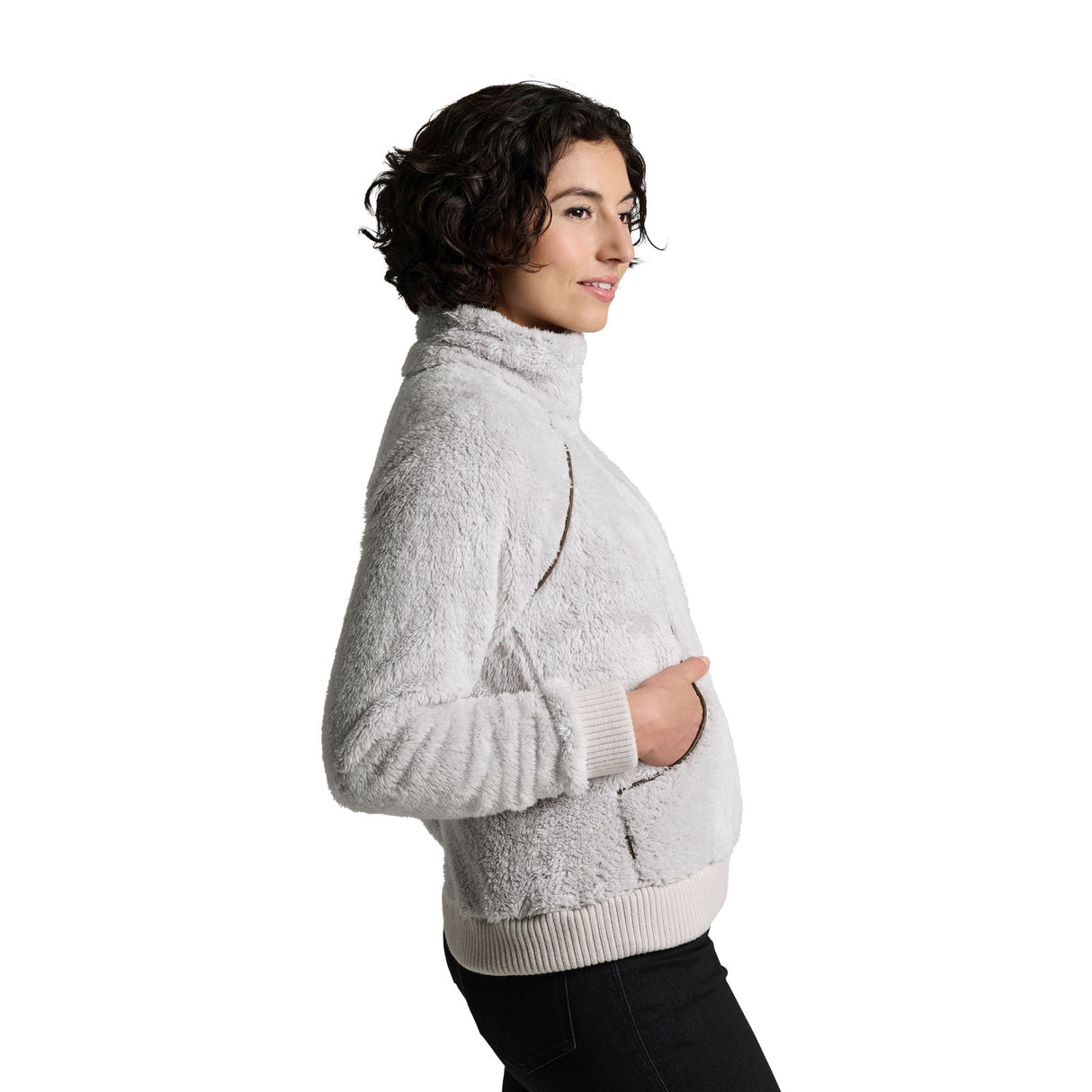 Kuhl Avina Flight Jacket (Women) - Stone Apparel - Top - Sweatshirt - The Heel Shoe Fitters