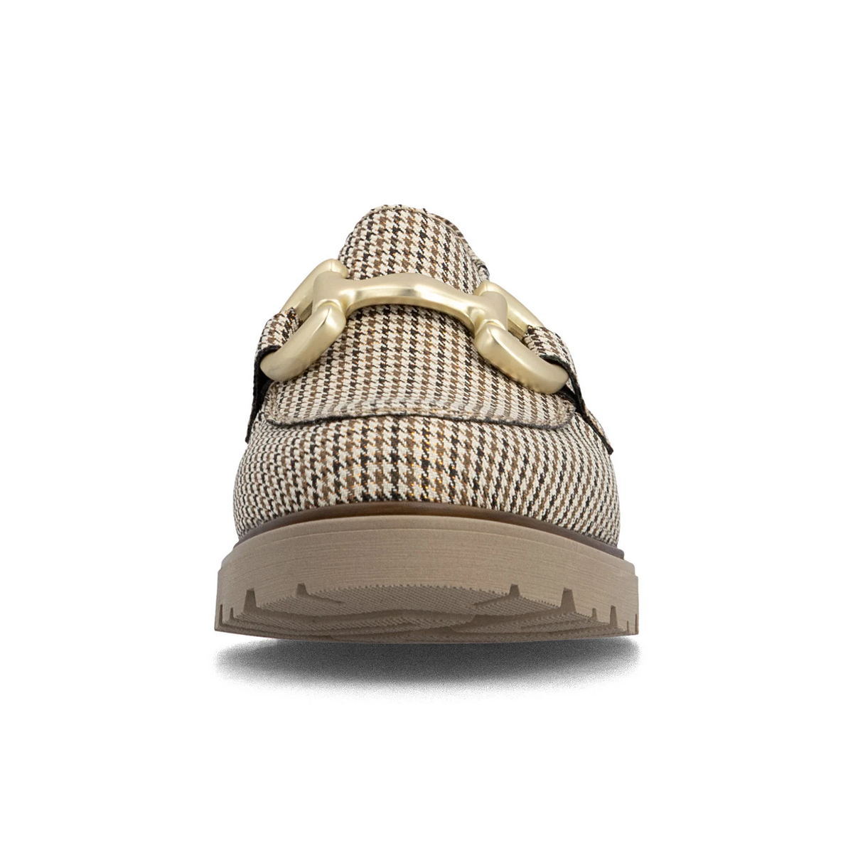 Rieker Gitta 45561 Loafer (Women) - Beige/Schwarz
