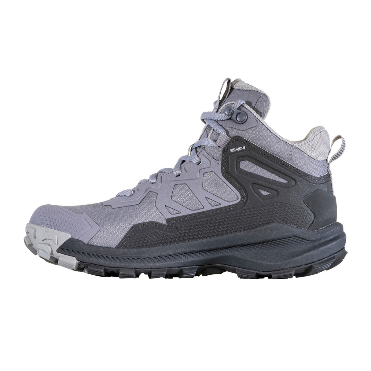 Oboz Katabatic Mid B-DRY Hiking Boot (Women) - Mineral Hiking - Mid - The Heel Shoe Fitters