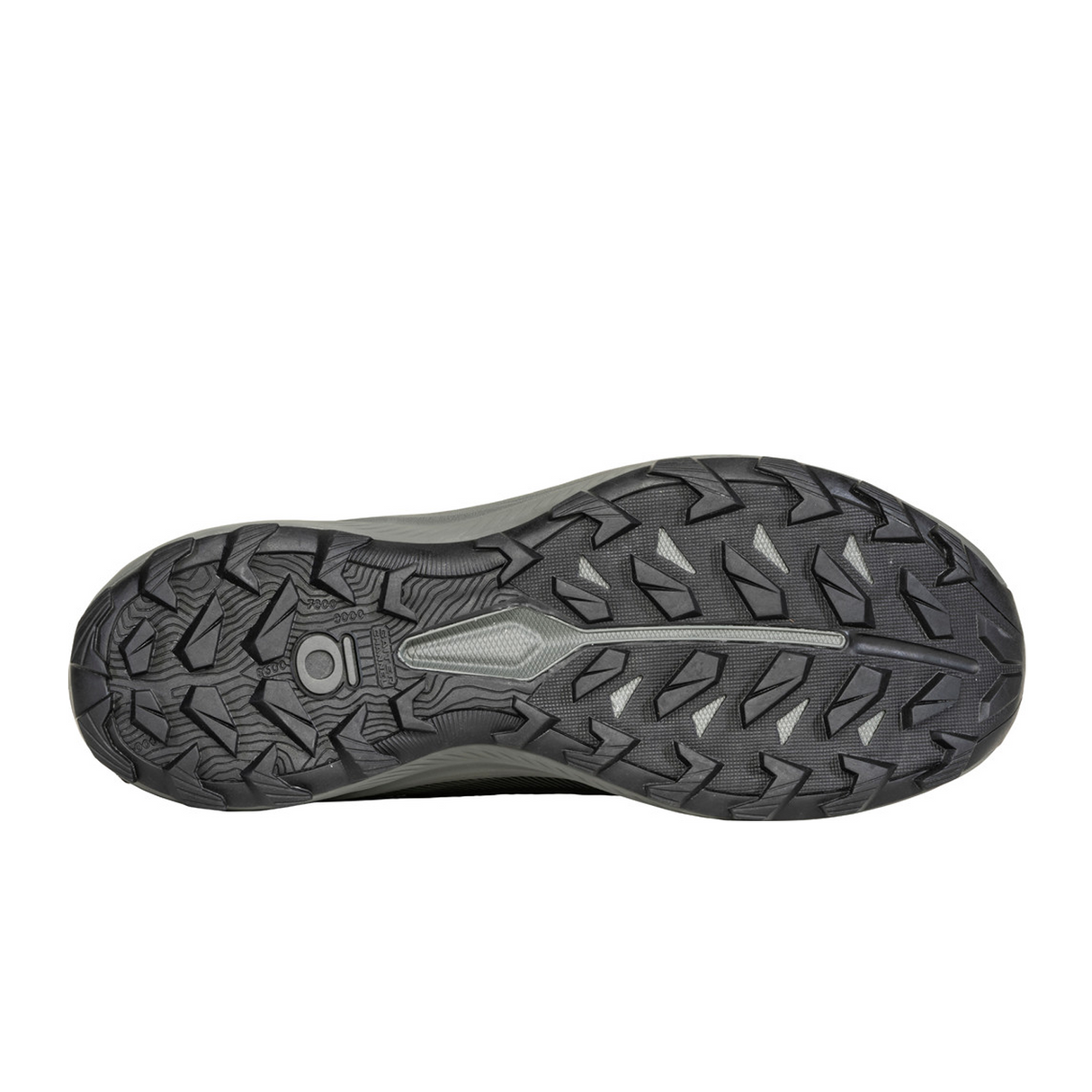 Oboz Katabatic LT Mid GTX Hiking Boot (Men) - Black Sea Hiking - Mid - The Heel Shoe Fitters