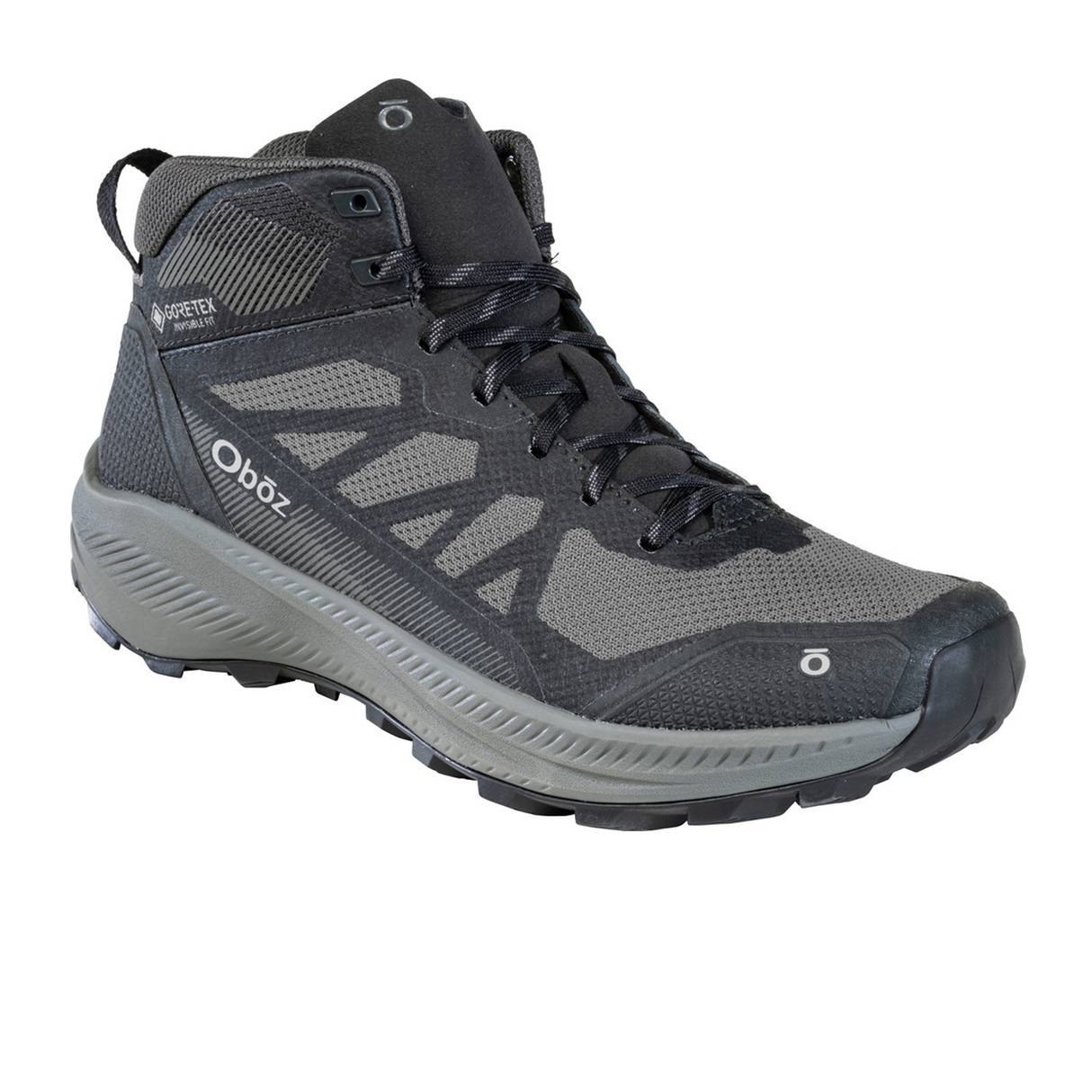 Oboz Katabatic LT Mid GTX Hiking Boot (Men) - Black Sea Hiking - Mid - The Heel Shoe Fitters